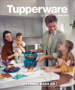 Erbjudande på sidan 79 i Tupperware reklamblad katalogen från Tupperware