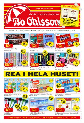 Bo Ohlsson-katalog | Bo Ohlsson reklamblad | 2023-01-31 - 2023-02-05