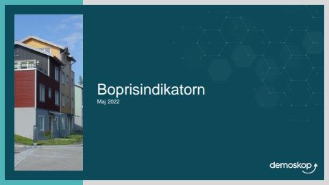 Erbjudanden av Banker i Bromma |  Boprisindikatorn Maj 2022 de Skandinaviska Enskilda Banken | 2022-05-11 - 2022-05-31