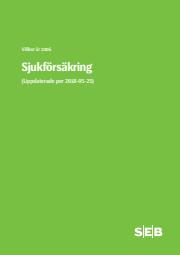 Erbjudanden av Banker i Linköping | Om Sjukförsäkring de Skandinaviska Enskilda Banken | 2023-03-29 - 2023-06-29