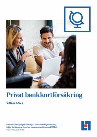 Länsförsäkringar-katalog | Privat bankkortförsäkring | 2022-06-14 - 2022-08-13