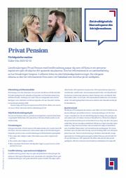 Erbjudanden av Banker i Stockholm | Privat pension - förköpsinformation de Länsförsäkringar | 2023-05-02 - 2023-07-15