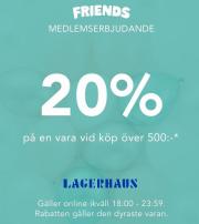 Lagerhaus-katalog i Umeå | Lagerhaus Erbjudande Aktuell Kampanj | 2023-02-19 - 2023-04-08