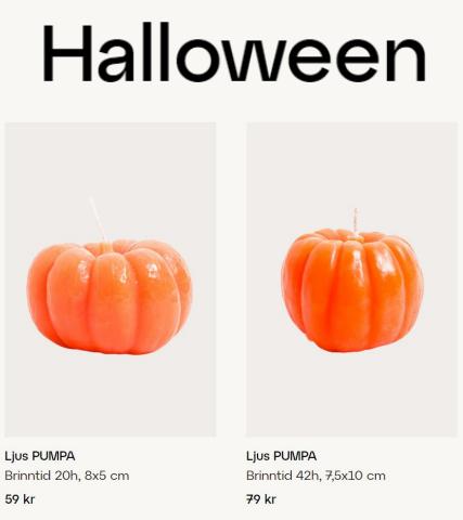 Lagerhaus-katalog | Upptäck Halloween | 2023-09-18 - 2023-11-02