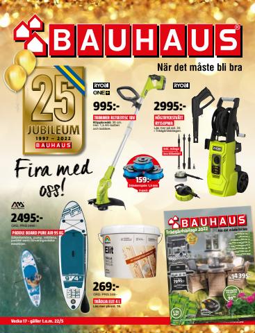 Bauhaus-katalog i Haninge | Bauhaus Erbjudande Aktuella Kampanjer | 2022-04-24 - 2022-05-22