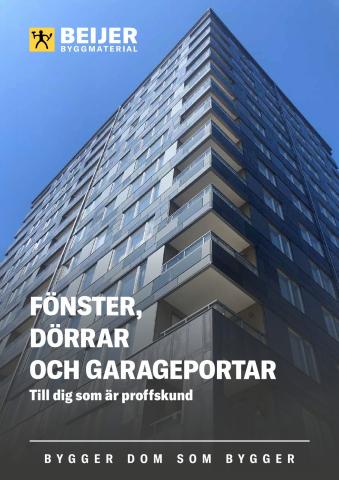 Erbjudanden av Bygg och Trädgård i Söderhamn | Fönster och dörr de Beijer | 2022-09-22 - 2022-10-29