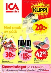 Erbjudanden av Matbutiker i Västerås | ICA Nära Erbjudanden de ICA Nära | 2023-03-27 - 2023-04-02