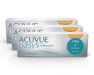 Acuvue Oasys 1-Day for Astigmatism 90 linser för 824 kr på Specsavers