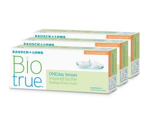 Biotrue ONEday for Astigmatism 90 linser för 897 kr på Specsavers