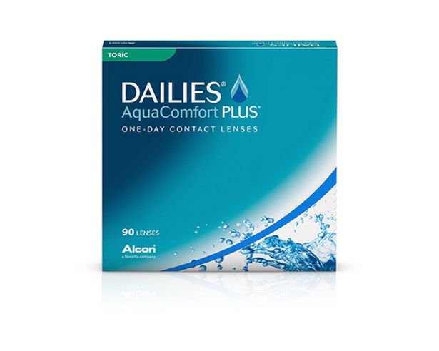 Dailies Aqua Comfort Plus Toric 90 linser för 682 kr