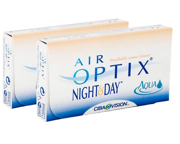 Air Optix Night & Day Aqua 6 linser för 299 kr