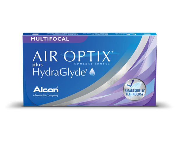 Air Optix Plus HydraGlyde Multifocal för 174 kr
