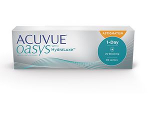 Acuvue Oasys 1-Day for Astigmatism för 285 kr på Specsavers