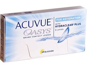 Acuvue Oasys for Astigmatism för 291 kr på Specsavers