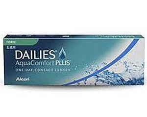 Dailies Aqua Comfort Plus Toric för 291 kr på Specsavers