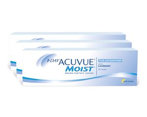 1 Day Acuvue Moist for Astigmatism 90 linser för 749 kr på Specsavers
