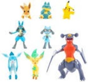 Pokémon Battle Feature Figurer 8-pack för 499 kr på Jollyroom