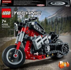 LEGO Technic 42132 Motorcykel för 119 kr på Jollyroom