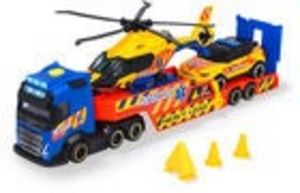 Dickie Toys Räddningstransport med Bil och Helikopter för 349 kr på Jollyroom