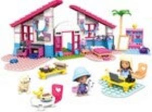 MegaConstrux Barbie Malibu House Dockhus för 288 kr på Jollyroom