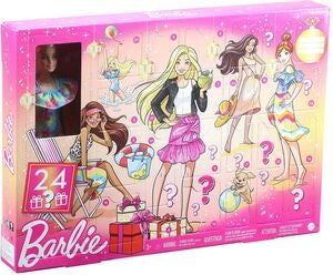 Barbie New Fall Adventskalender för 439 kr på Jollyroom
