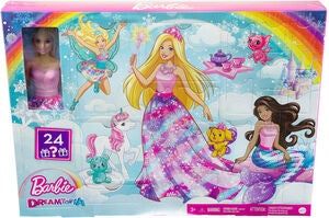 Barbie Adventskalender Vinter Saga CSTM för 509 kr på Jollyroom