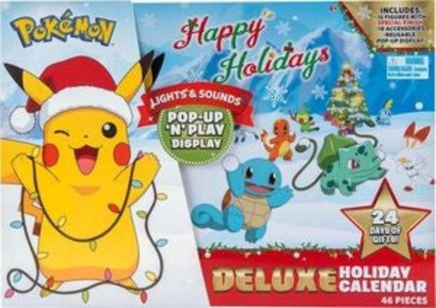 Pokémon Adventskalender Deluxe för 779 kr på Jollyroom