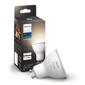 White Smart LED-lampa GU10 400 lm för 149 kr på Kjell & Company