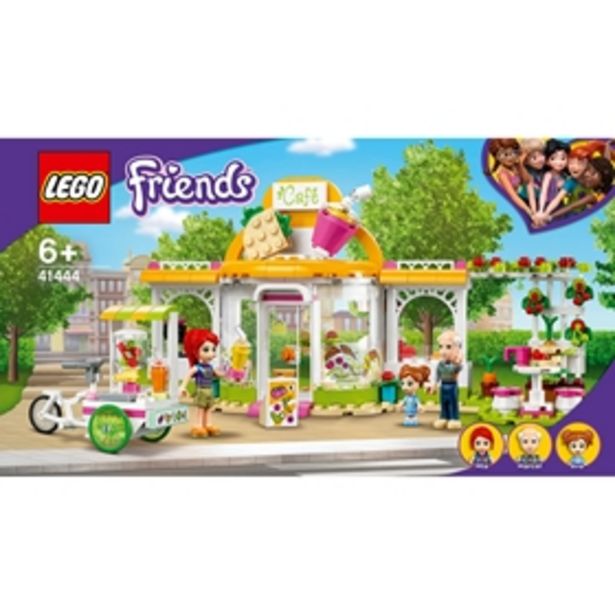 Byggklossar LEGO Friends Heartlake Citys ekologiska cafe 41444 för 399 kr