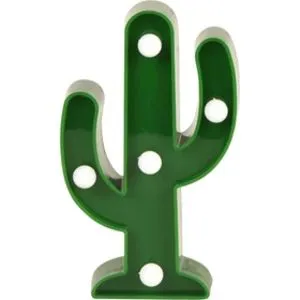 Dekorationsbelysning LED Bright Kaktus för 19 kr på ÖoB