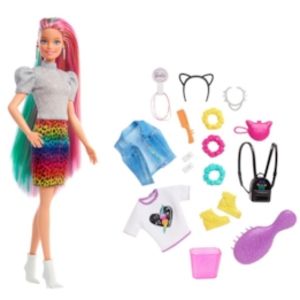 Barbie, Hair Feature Docka för 479 kr på Lekia