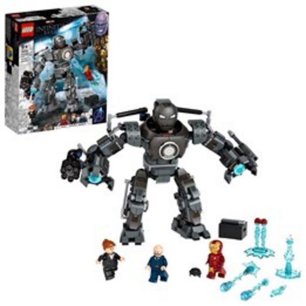 LEGO Super Heroes 76190, Iron Man: Iron Mongers förödelse för 499 kr