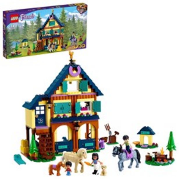 LEGO Friends 41683, Ridcenter i skogen för 899 kr