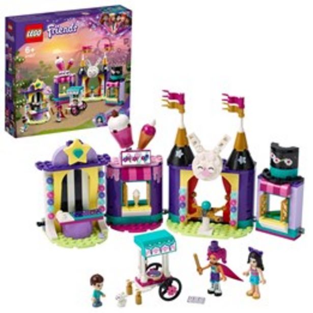 LEGO Friends 41687, Magiska tivolistånd för 399 kr
