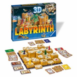 3D Labyrinth SV/DK/NO/FI/IS för 449 kr på Lekia