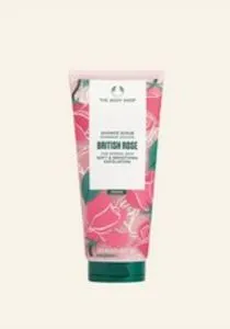 British Rose Shower Scrub för 70 kr på The Body Shop