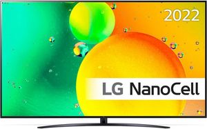 LG 50" 50NANO766QA - NanoCell 4K / Smart Tv för 5490 kr på Webhallen