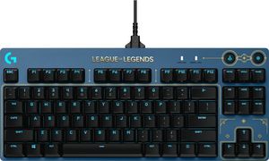 Logitech G PRO Mechanical Keyboard - League of Legends Edition för 1069 kr på Webhallen