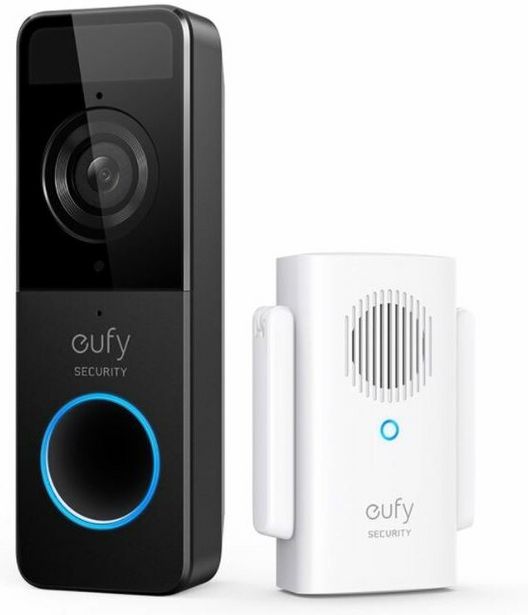 Eufy Video Doorbell Battery Slim för 849 kr