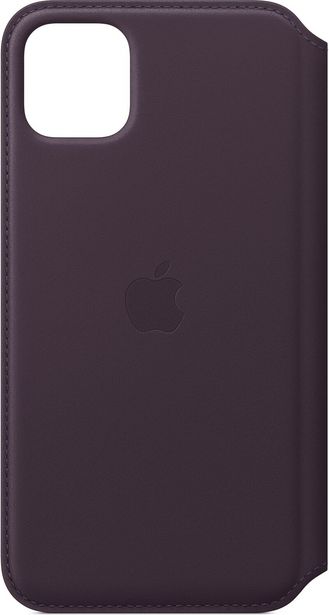 IPhone 11 Pro Max / Apple / Leather Folio - Aubergine Limited för 359 kr