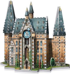 Wrebbit 3D-pussel Harry Potter Hogwarts Clock Tower - 420 bitar för 299 kr på Webhallen