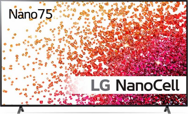 LG 2021 86" 86NANO756PA - NanoCell / Smart Tv för 17990 kr