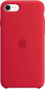 Apple iPhone SE Silicone Case - (PRODUCT)RED för 399 kr på Webhallen