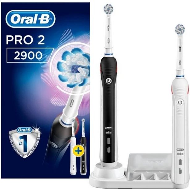 Oral-B Pro 2 2900 Eltandborste 2-pack för 699 kr