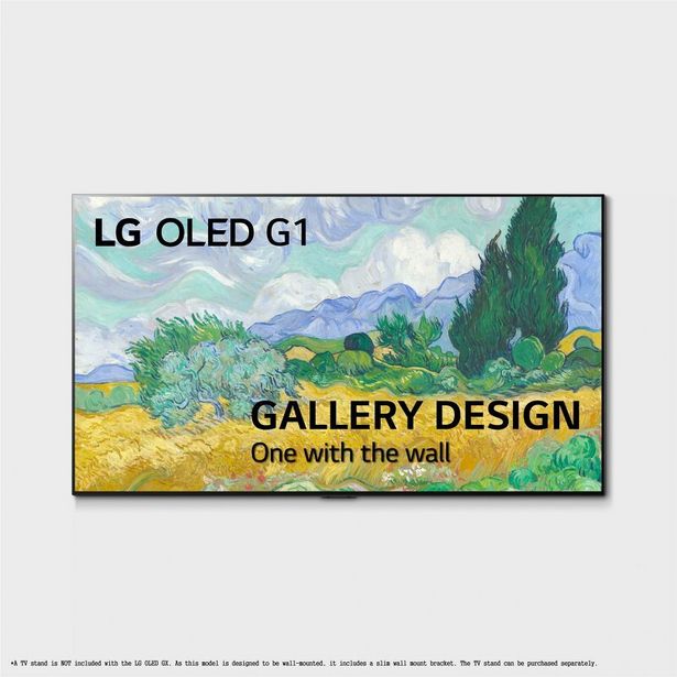 LG 2021 77" OLED77G16LA - OLED / Gallery Design / Smart TV för 39990 kr