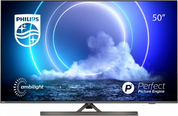 Philips 50" 4K UHD LED ANDROID TV för 10990 kr
