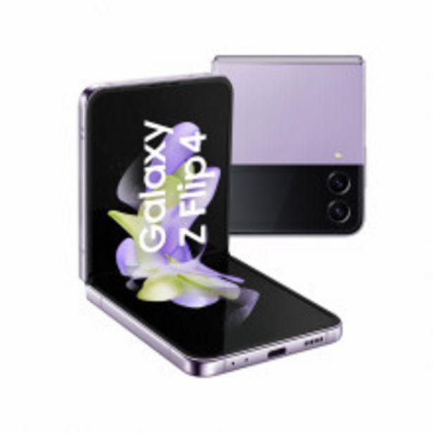 Samsung Galaxy Flip4 256 GB Bora Purple för 12790 kr på Euronics