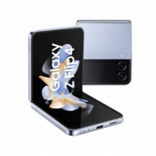 Samsung Galaxy Flip4 256 GB Blue för 12790 kr på Euronics