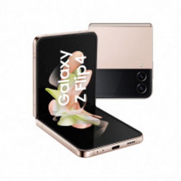 Samsung Galaxy Flip4 128 GB Pink Gold för 12290 kr på Euronics