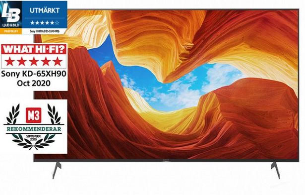 Sony 65" XH92 FULL ARRAY LED 4K ULTRA HD ANDROID- TV KD65XH9299BAEP för 17990 kr